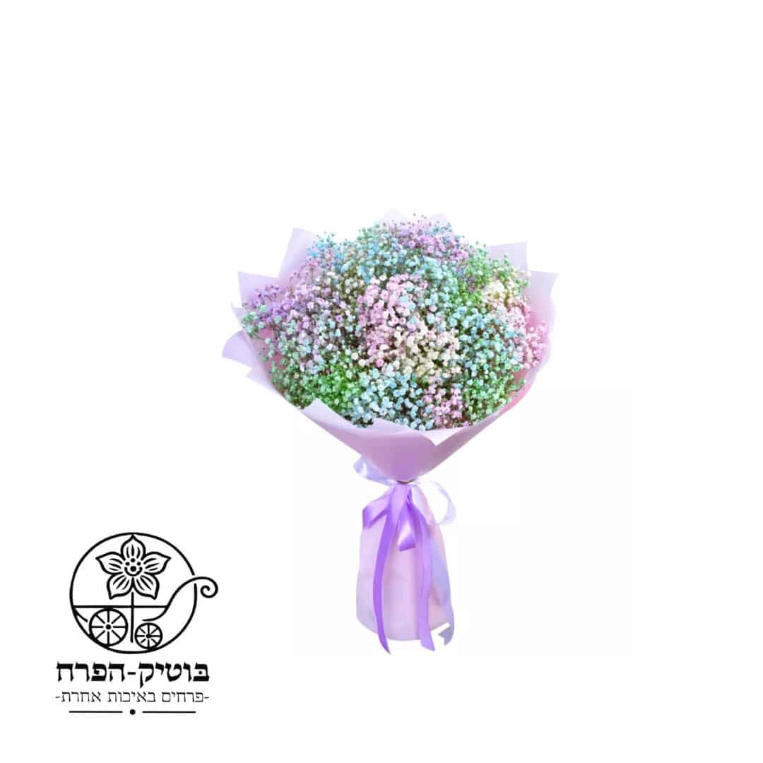 זר גיבסניות צבעוני