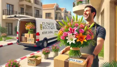 משלוחי פרחים חדרה